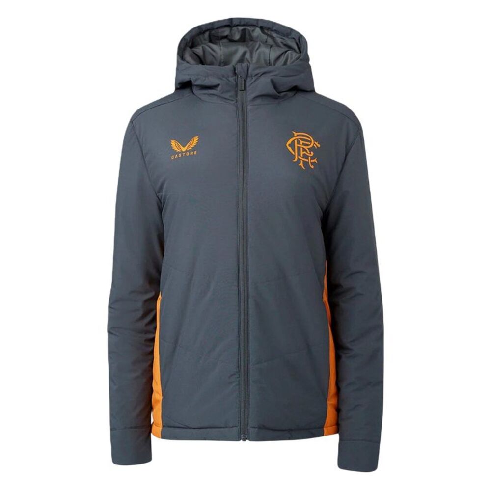 Castore Womens/Ladies Rangers FC  Anorak / True Red